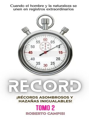 cover image of Record Tomo 2